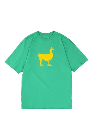 Camiseta ancha - Verde claro - Nike