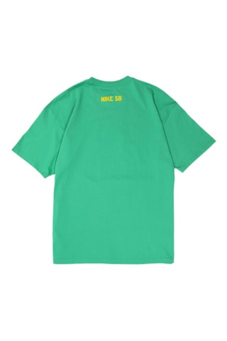 Camiseta ancha - Verde claro - Nike