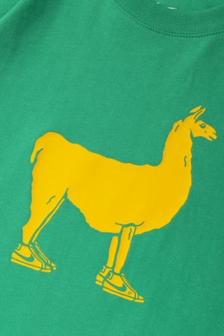 Camiseta ancha - Verde claro - Nike