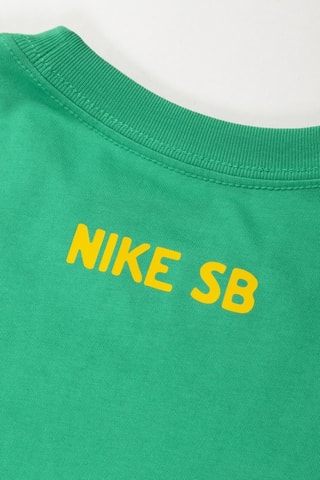 Camiseta ancha - Verde claro - Nike