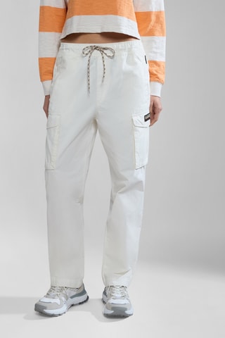 Pantalón cargo - Blanco - Napapijri