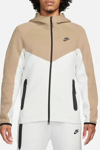 Sudadera polar - Blanco - Nike