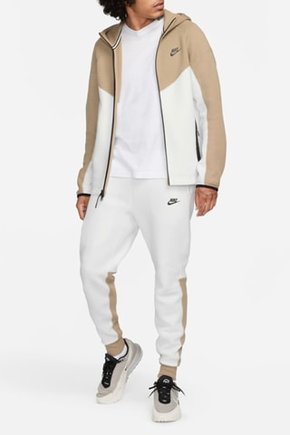 Sudadera polar - Blanco - Nike