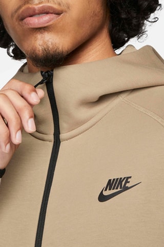 Sudadera polar - Blanco - Nike