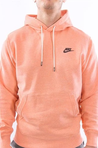 Sudadera de algodón orgánico - Rosa - Nike