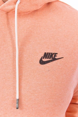 Sudadera de algodón orgánico - Rosa - Nike