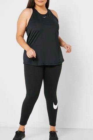 Leggings de tiro alto - Negro - Nike