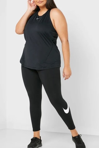 Leggings de tiro alto - Negro - Nike
