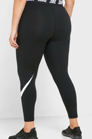 Leggings de tiro alto - Negro - Nike