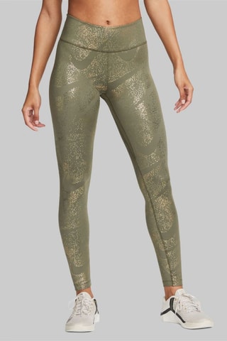 Leggings de tiro alto - Verde - Nike