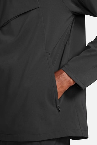 Chaqueta de running con capucha - Negro - Nike