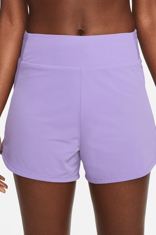 Short de entrenamiento tiro alto - Malva - Nike