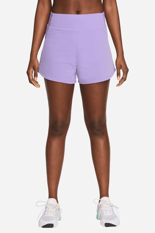 Short de entrenamiento tiro alto - Malva - Nike