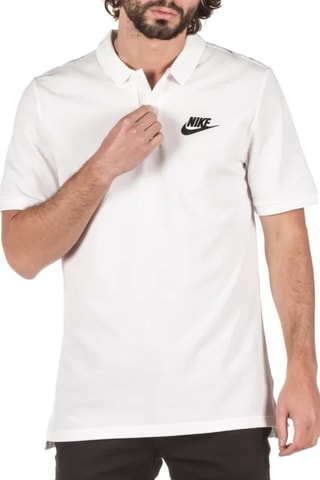 Polo - Blanco - Nike