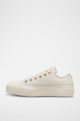 Sneakers con plataforma - Blanco - Converse