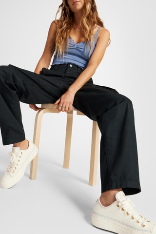 Sneakers con plataforma - Blanco - Converse