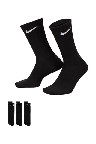 3 pares de calcetines - Negro - Nike