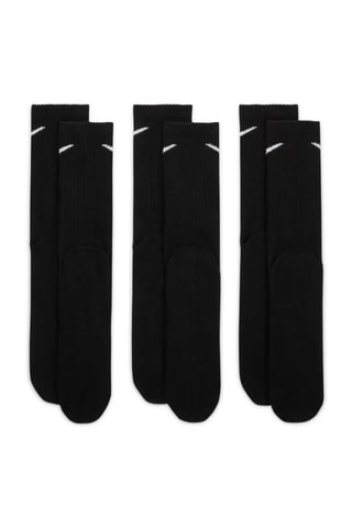 3 pares de calcetines - Negro - Nike