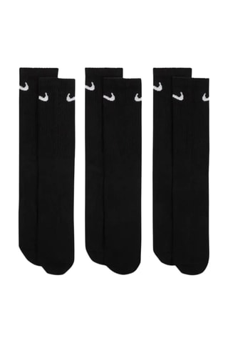 3 pares de calcetines - Negro - Nike