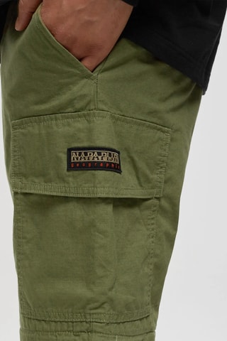 Pantalón cargo 2 en 1 - Caqui - Napapijri