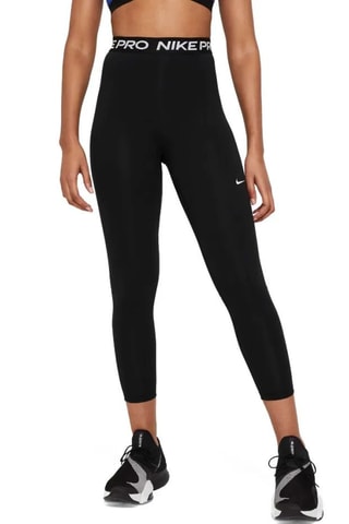 Leggings de entrenamiento de tiro alto - Negro - Nike