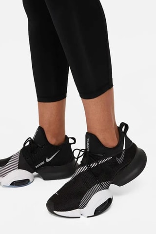Leggings de entrenamiento de tiro alto - Negro - Nike