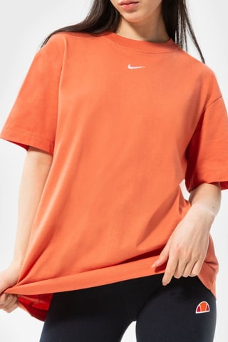 Camiseta de algodón orgánico - Coral - Nike