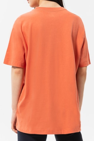 Camiseta de algodón orgánico - Coral - Nike