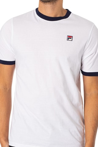 Camiseta - Blanco - Fila