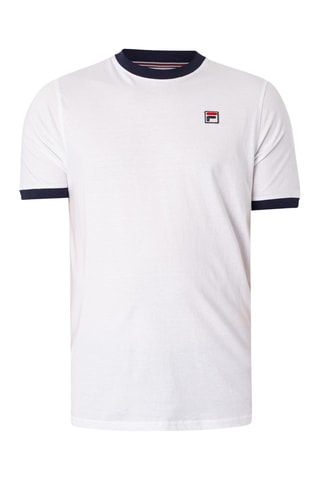 Camiseta - Blanco - Fila