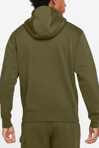Sudadera polar con capucha - Verde - Nike