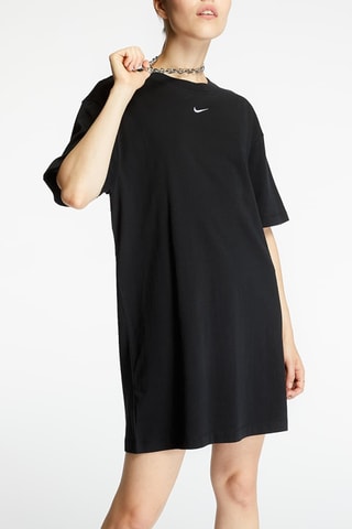 Vestido camiseta - Negro - Nike