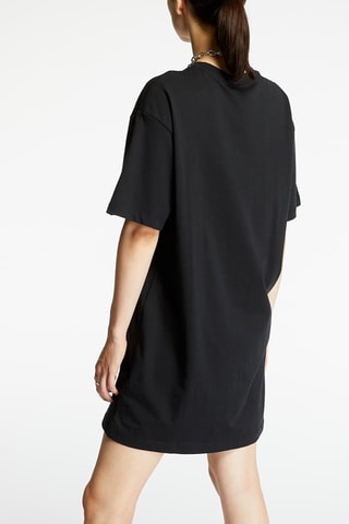 Vestido camiseta - Negro - Nike