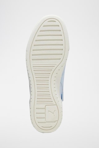 Zapatillas de nobuk - Celeste - Puma