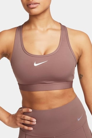 Sujetador de entrenamiento push-up - Rosa viejo - Nike