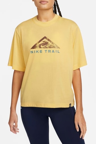 Camiseta ancha - Amarillo - Nike