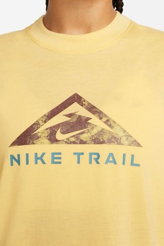 Camiseta ancha - Amarillo - Nike