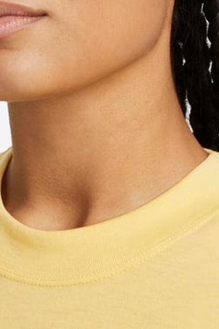 Camiseta ancha - Amarillo - Nike