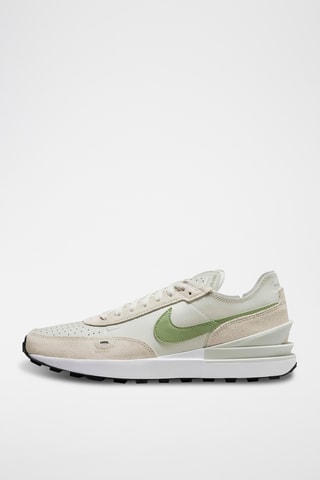 Zapatillas de piel - Blanco y verde - Nike