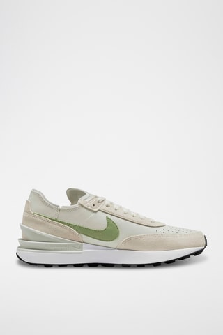 Zapatillas de piel - Blanco y verde - Nike