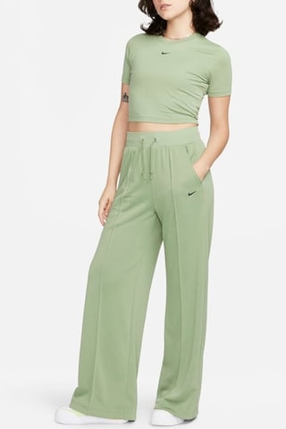 Camiseta cropped - Verde - Nike