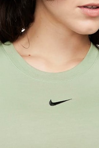 Camiseta cropped - Verde - Nike