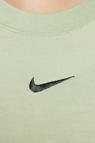 Camiseta cropped - Verde - Nike