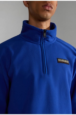 Sudadera polar - Azul rey - Napapijri