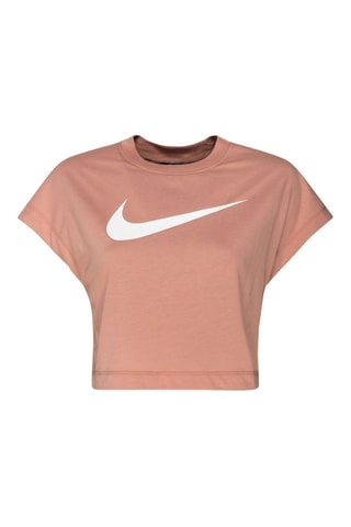 Camiseta cropped - Rosa - Nike