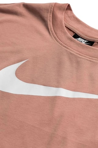 Camiseta cropped - Rosa - Nike