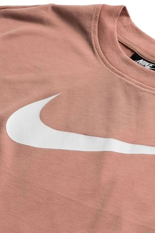 Camiseta cropped - Rosa - Nike