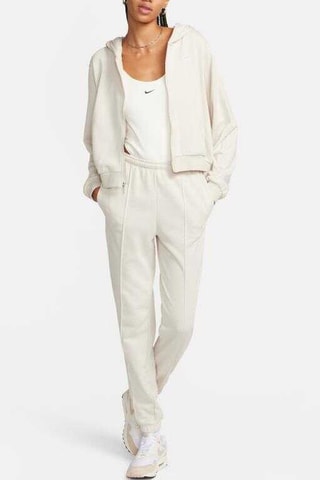 Sudadera con capucha - Crudo - Nike