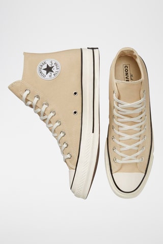 Sneakers de corte alto - Beige - Converse