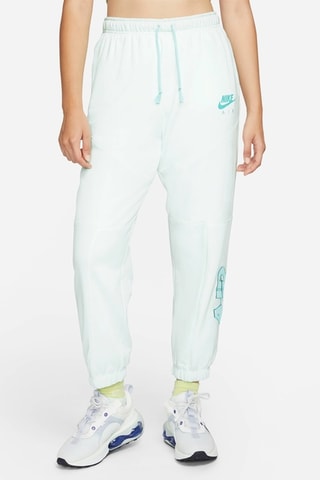 Pantalón slim fit polar de tiro alto - Verde claro - Nike